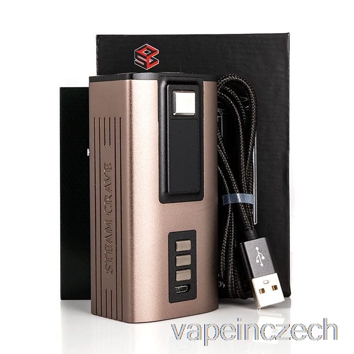 Steam Crave Hadron 220w Premium Combo Kit Black Vape Bez Nikotinu